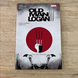 Marvel Wolverine Old Man Logan Graphic Novel #3 The Last Ronin